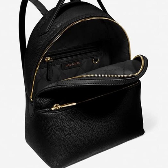 Michael Kors Womens Valerie Medium Logo Backpack 30F2G9VB2B 
Black
NWT - Picture 7 of 16